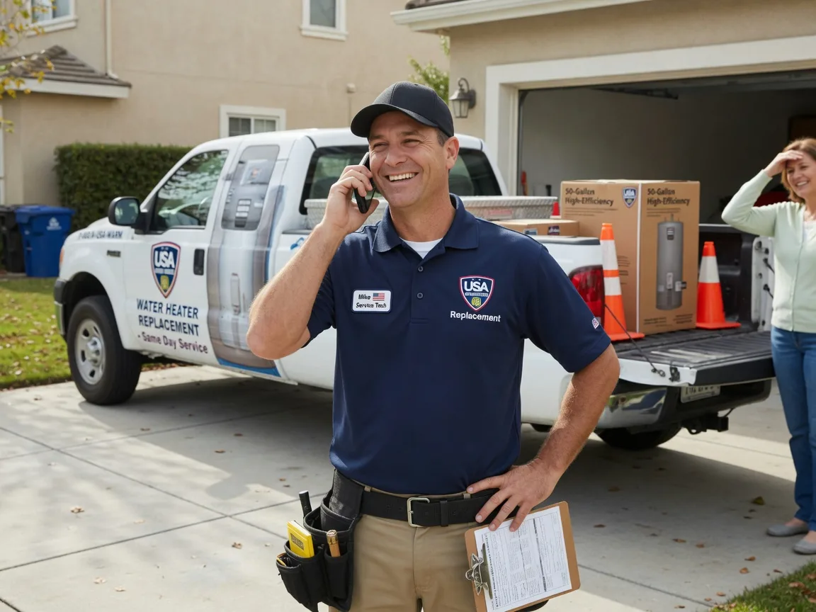 Water Heater Replacement Elmore, MN FAQs